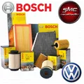 INSPEKTIONSKIT FILTERSET 4 FILTER BOSCH VW GOLF 5 V 1K 2.0 TDI 103 125 KW BMN