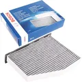 BOSCH INNENRAUMFILTER AKTIVKOHLE für AUDI A3 TT SEAT LEON VW GOLF PASSAT SHARAN