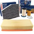 BOSCH Filtersatz Inspektionspaket für AUDI Q3 SEAT Alhambra VW Passat B7 2.0 TDI