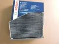Audi A3 8P Pollenfilter Innenraumfilter mit Aktivkohle Bosch 1 987 432 397