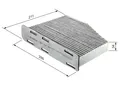 Bosch INNENRAUMFILTER FUER VAG 1987432397