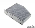 Innenraumfilter Aktivkohle 287Mm für VW Golf 6 Van Cabrio Variant Sharan 08-13