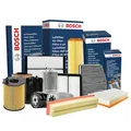 Set Service BOSCH 4 Filter (Öl - Luft - Cicjout - Diesel) Hohe Qualität