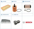 Original BOSCH INSPEKTIONSPAKET FILTERSATZ für Audi Seat Skoda VW