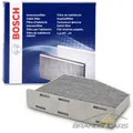 BOSCH INNENRAUMFILTER FÜR AUDI A3 8P Q3 TT SEAT ALHAMBRA LEON SKODA OCTAVIA YETI