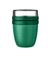 Mepal Lunchpot Ellipse Joghurt Müslibecher 500ml Vivid Green mikrowellengeeignet