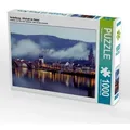 Heidelberg - Altstadt im Nebel (Puzzle)