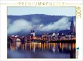 CALVENDO Puzzle CALVENDO Puzzle Heidelberg - Altstadt im Nebel 1000 Teile Lege-Größe 64 x 48 cm Foto-Puzzle Bild von Thomas Seethaler, 1000 Puzzleteile