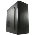 LC-Power 7034B Midi Tower ohne Netzteil schwarz