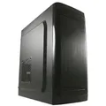 PC-Gehäuse LC-Power 7034B Midi Tower Case schwarz