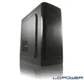 LC-Power - ATX-Gehäuse - 7034B - 3x USB-A - PC-Gehäuse für den Office-Bereich