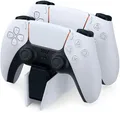 Playstation 5 Dual Sense-Ladestation für zwei PS5 Controller Weiß/Schwarz B-Ware