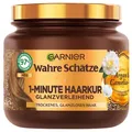 GARNIER Wahre-Schaetze Argan-Camelia-Oel1-Minute Haarkur 340 ml (14,68 € / 1 l)