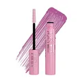 Maybelline New York Sky High Pink Air Mascara für extreme Länge & volles Volumen, Wimperntusche in Pink für mutige Trend-Looks, Tower Flex Bürste & Bambusextrakt, Definition bis in die Spitzen