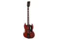 Gibson E-Gitarre, SG Standard '61 Maestro Vibrola Vintage Cherry, E-Gitarren, Double Cut Modelle, SG Standard '61 Maestro Vibrola Vintage Cherry - Double Cut Modelle