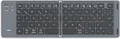 Hama Bluetooth-Mini-Tastatur Travel 450, faltbar, kabellos, Schw., QWERTZ DE (00125136)