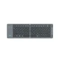 Hama Bluetooth-Mini-Tastatur "Travel 450", faltbar, kabellos, Schw., QWERTZ DE