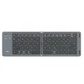 HAMA Bluetooth-Mini-Tastatur "Travel 450", faltbar, kabellos Schw., QWERTZ DE