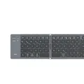 HAMA Travel 450 Mini-Tastatur Schwarz