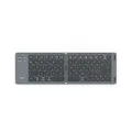 Hama Mini Bluetooth Tastatur WS QWERTZ kabellos Wireless faltbar PC Tablet Handy