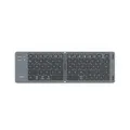 Faltbare Mini Bluetooth Tastatur "Travel 450", kabellos, Schwarz QWERTZ DE