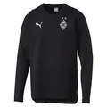 Puma Borussia Mönchengladbach Casuals Sweatshirt schwarz/weiß S