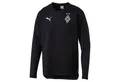 PUMA Fleecepullover Puma Herren Borussia Mönchengladbach Pullover BMG Sweat 754138