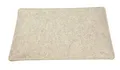 Sensalux Sitzkissen für Bierbänke, Sitzpolster aus robustem Nadelfilz, Beige 1er Pack