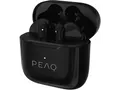 PEAQ PTW-3000-BK, In-ear Kopfhörer Schwarz