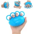 Handübungsball, Fingertherapieball – Griffstärkung und Flexibilität, Quetschen, Stressbälle für Erwachsene, Widerstandskrafttrainer für das Handgelenk