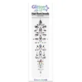 PaintGlow Glitter Me Up - Crown Jewels - Schmuck für den Haarscheitel - Hair Root Jewels - Glitzer-Steine für den Haaransatz