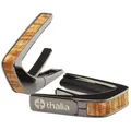 Thalia Wood Collection Capo Koa AAA Black Chrome Kapodaster | Neu