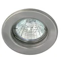 Rutec R5508-0 Einbauspot Edelstahl Einbau-Leuchte starr Strahler