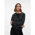 Vero Moda Strickjacke VMZUZU LS V-NECK CARDIGAN grau XS (34)