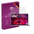 atFoliX Panzerfolie für Apple MacBook Pro 2016 13+Touch Bar 9H Schutzpanzer