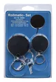 Reiher Rollmatic-2er-Set 30496+30497 mit Stahlseil - 50982