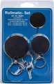 Reiher Rollmatic-2er-Set 30496+30497 m.Stahlseil