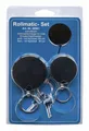 Reiher Rollmatic-2er-Set 30496+30497 mit Stahlseil - 50982