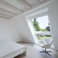 VELUX Dachfenster Lichtlösung GGU GIU LICHTBAND Kunststoff weiß THERMO Schwingfenster, 66x118/92 cm (FK06)