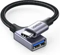 ✅UGREEN ADAPTER USB C AUF USB OTG ADAPTER USB C OTG KABEL [GRAU]