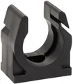 Fränkische COS Typ 37 Befestigungssschellen, schwarz M6, 37 mm, (49120370), 20 Stck.
