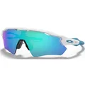 Oakley Radar EV Path OO9208 57 - Sportbrille  - glanz Weiß 38/13