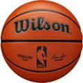 Wilson NBA AUTHENTIC SERIES OUTDOOR Basketball in braun, Größe 7 FS 2025