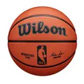 Wilson Basketball NBA Authentic Series Outdoor, Braun, Größe 7, Unisex, NEU