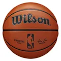 WILSON NBA Gamball Replik 7 Basketball - braun