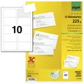 SIGEL Visitenkarten 225 g/m² satiniert hochweiß LP796