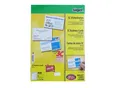 Visitenkarten 3C 400er Großpackung weiß für Drucker LP796 SIGEL