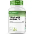 Algenöl Omega-3 Vegan, 120 Kapseln