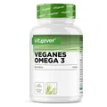 (370,16 EUR/kg) Vit4ever Algenöl Omega 3 90 Kapseln Vegan Vegetarisch Laktosefre