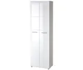 Tchibo - Garderobenschrank »Adana« - 59x37x197cm - weiß - Holz / Kunststoff